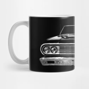 1964 Chevy Chevelle - black Mug